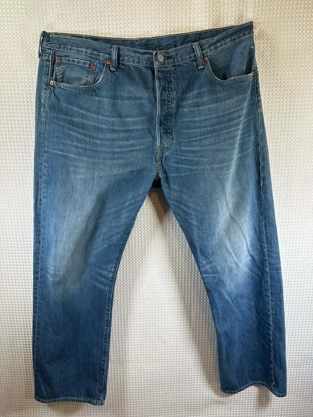 Levi's 501 Original Fit Men's Jeans Medium Wash W40 L30